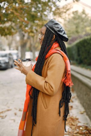 Dark Brown Knotless Braids (Waist Length)